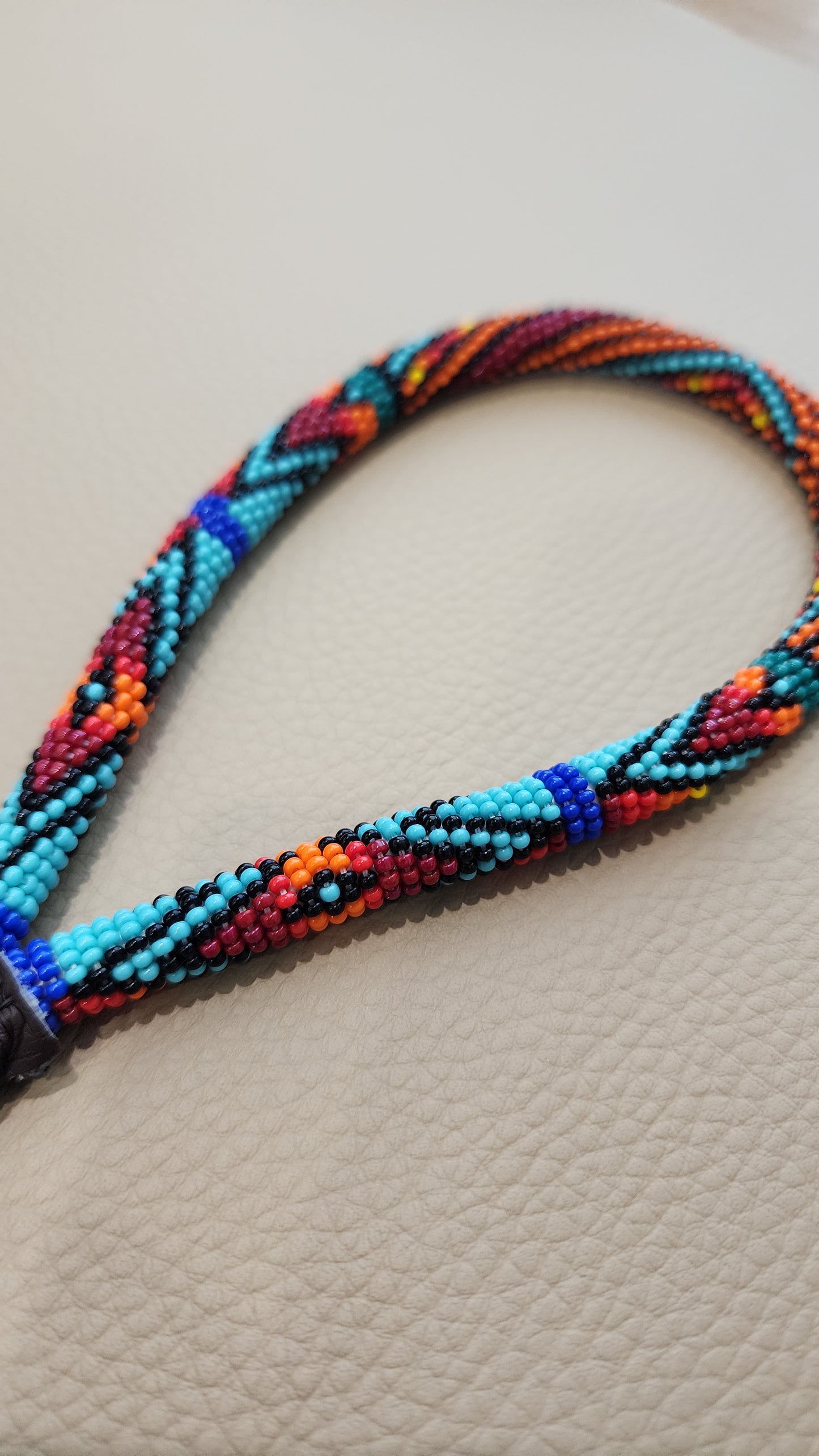 Custom Beaded Wristlet (Made-to-Order)