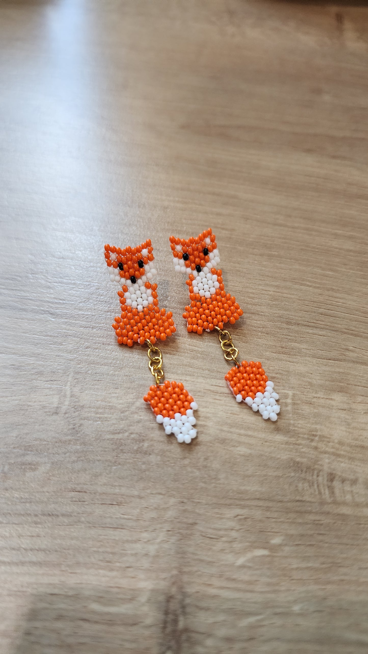 Fox Earrings