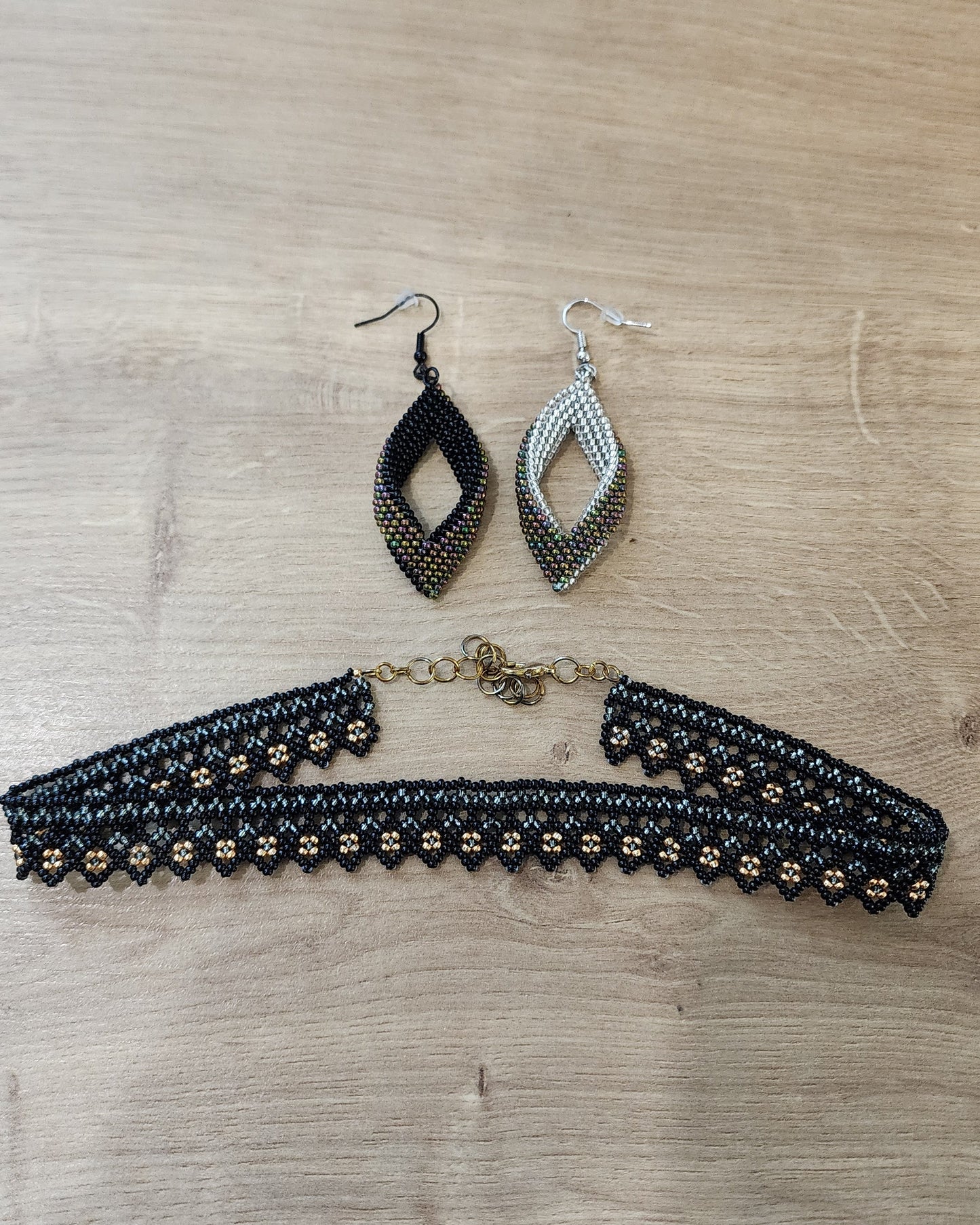 Black & Gold Choker