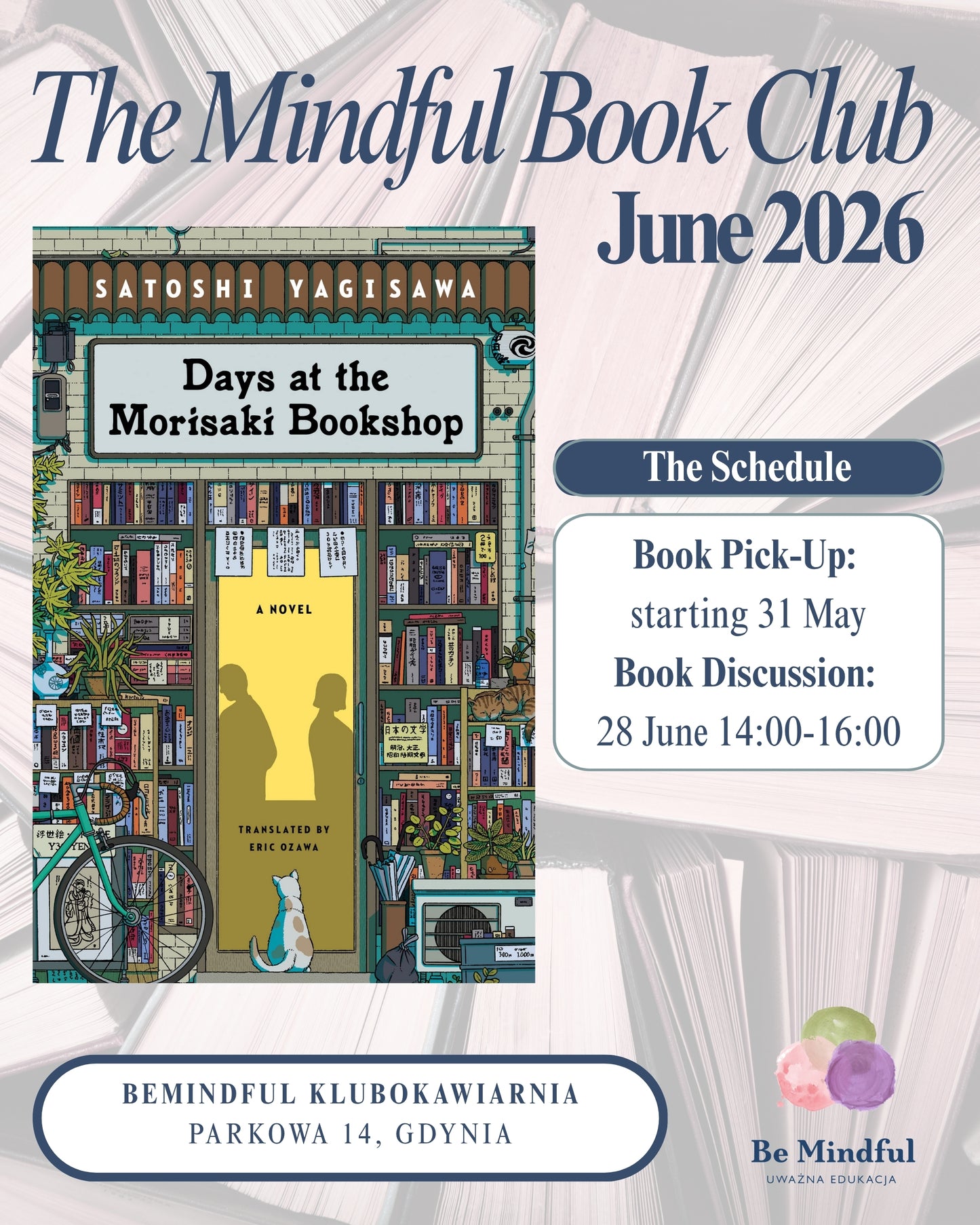 The Mindful Book Club - June 2026