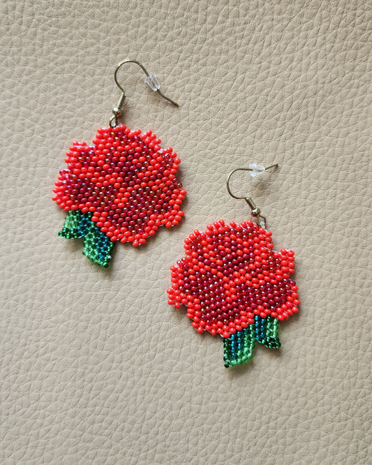 Rose Earrings