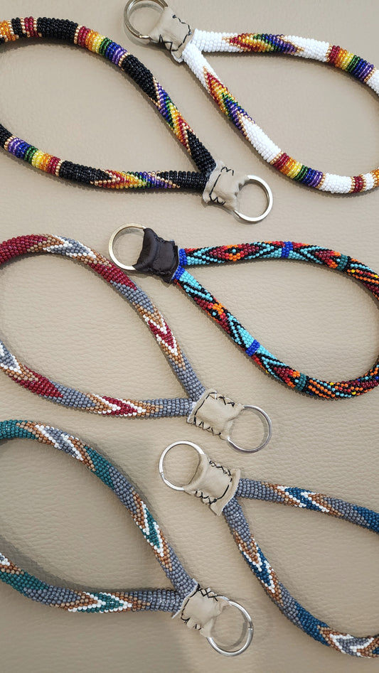 Custom Beaded Wristlet (Made-to-Order)