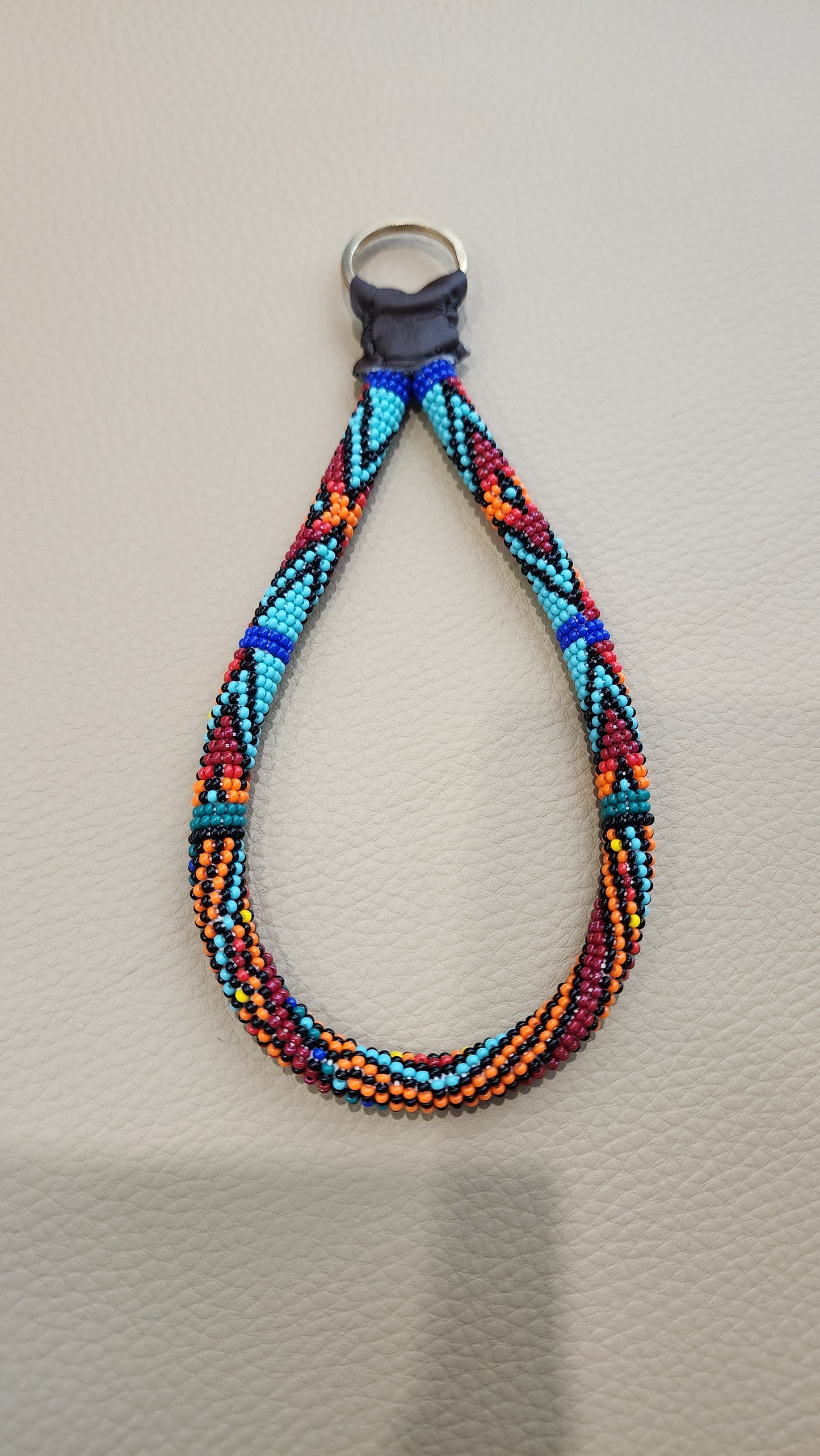 Custom Beaded Wristlet (Made-to-Order)