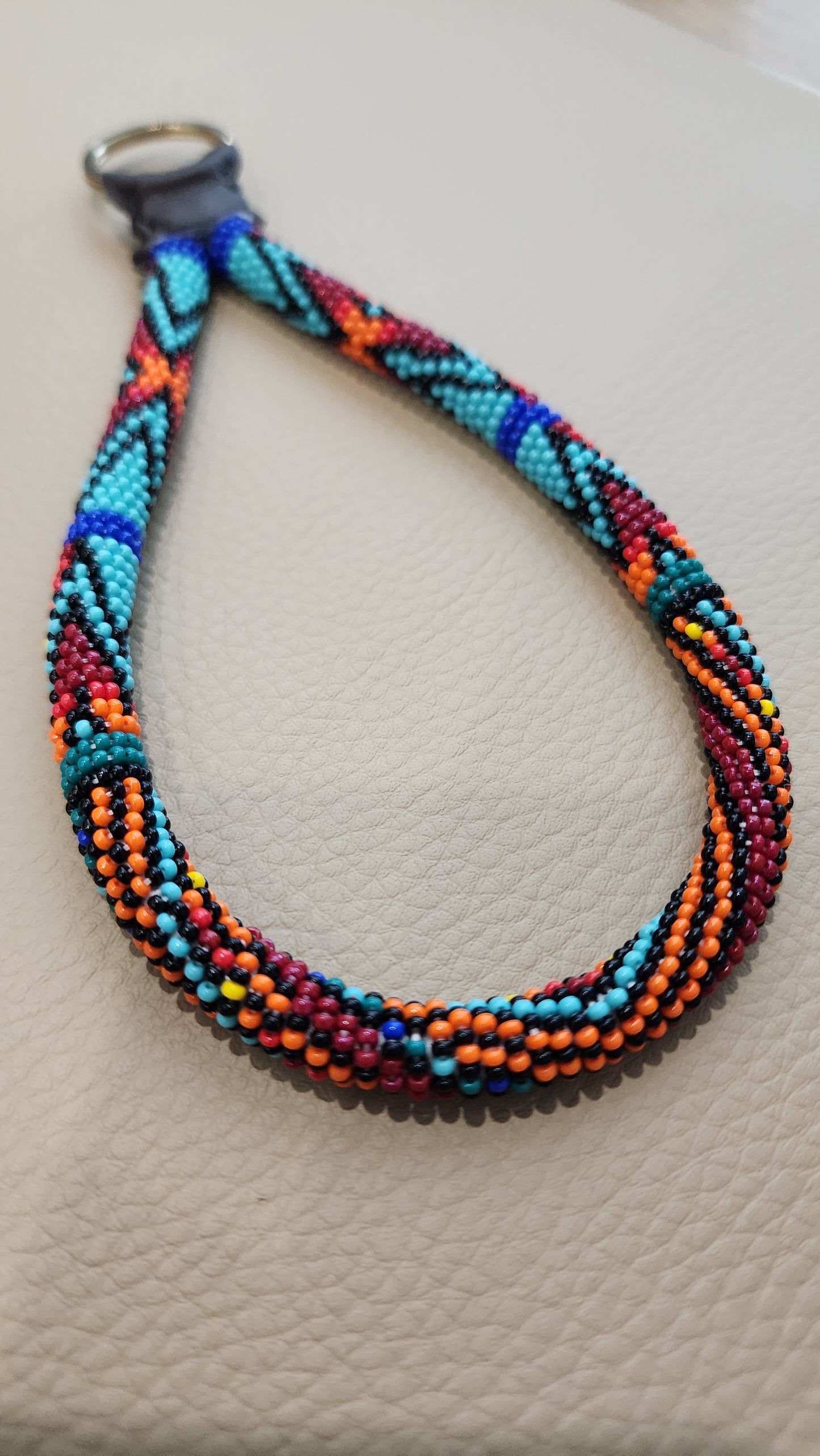 Custom Beaded Wristlet (Made-to-Order)