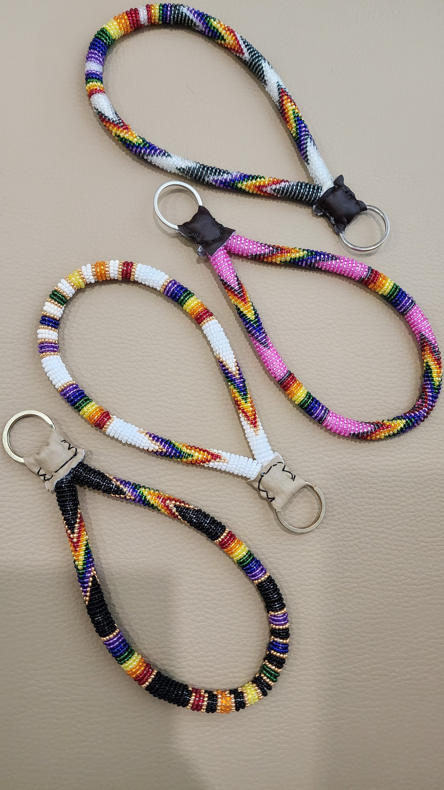 Custom Beaded Wristlet (Made-to-Order)