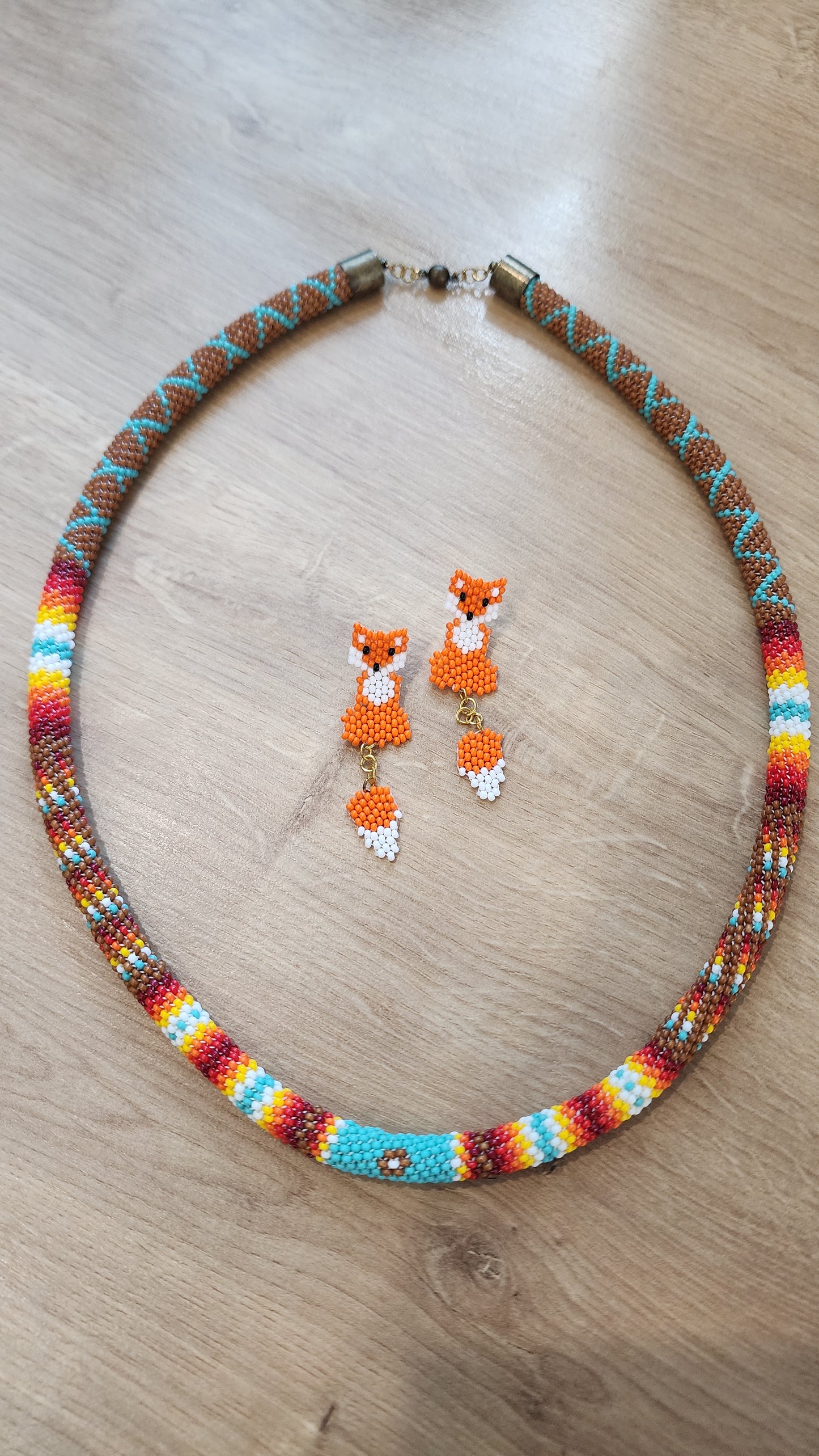 Fox Earrings