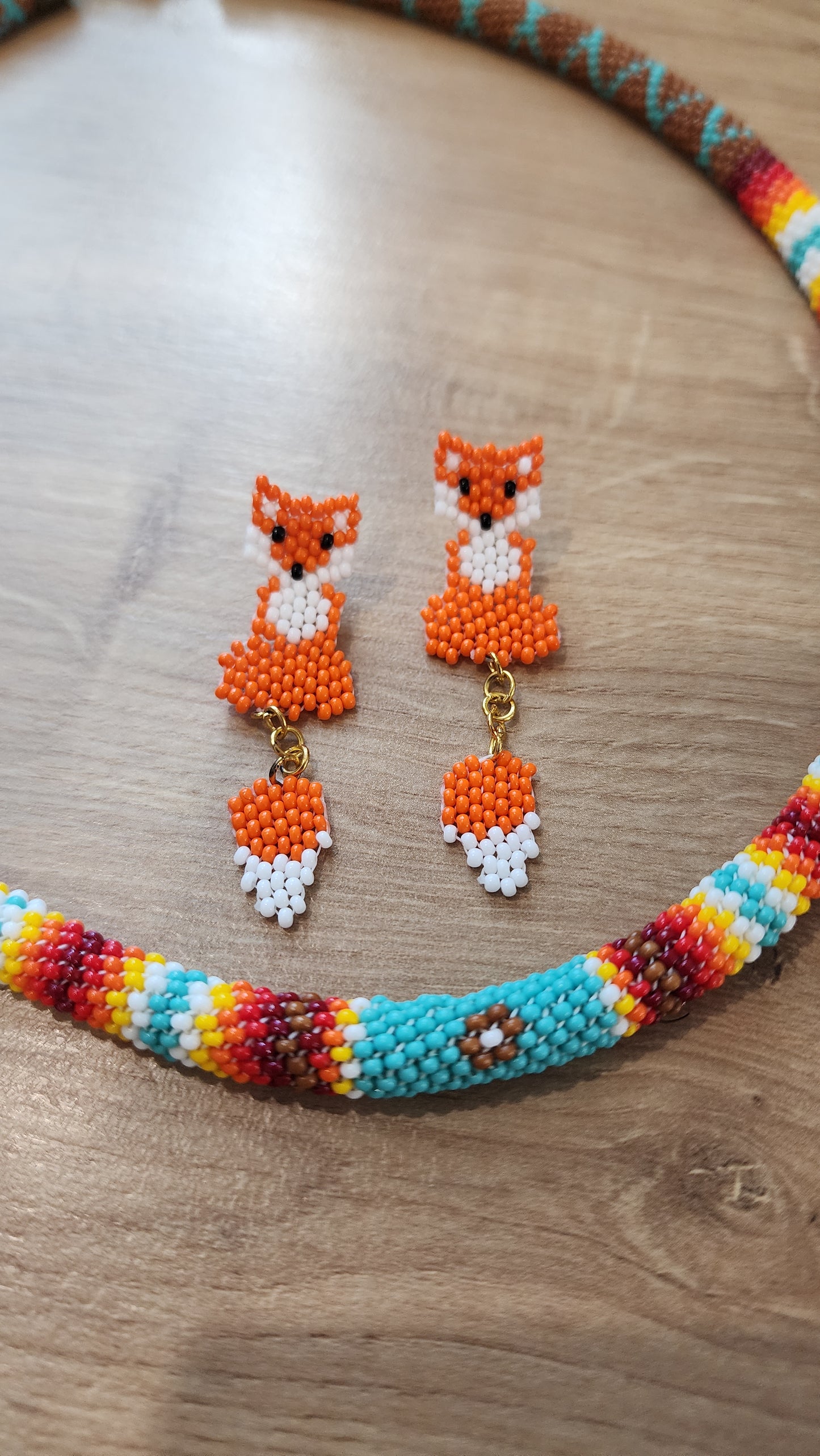 Fox Earrings