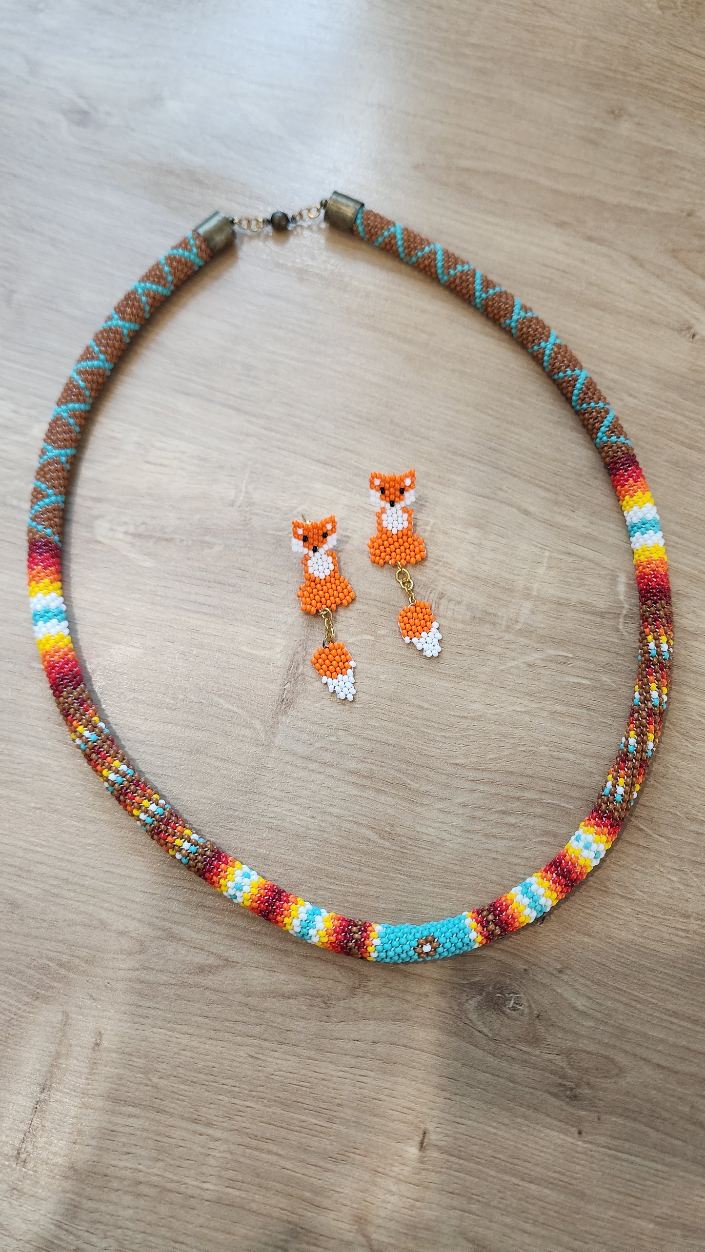 Fox Earrings