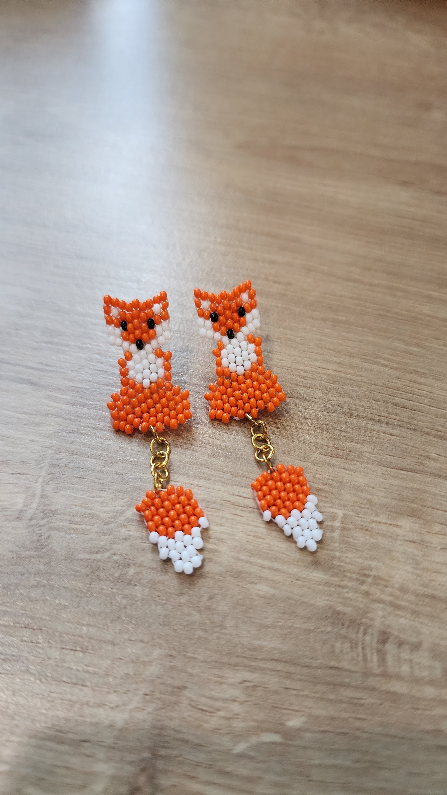 Fox Earrings
