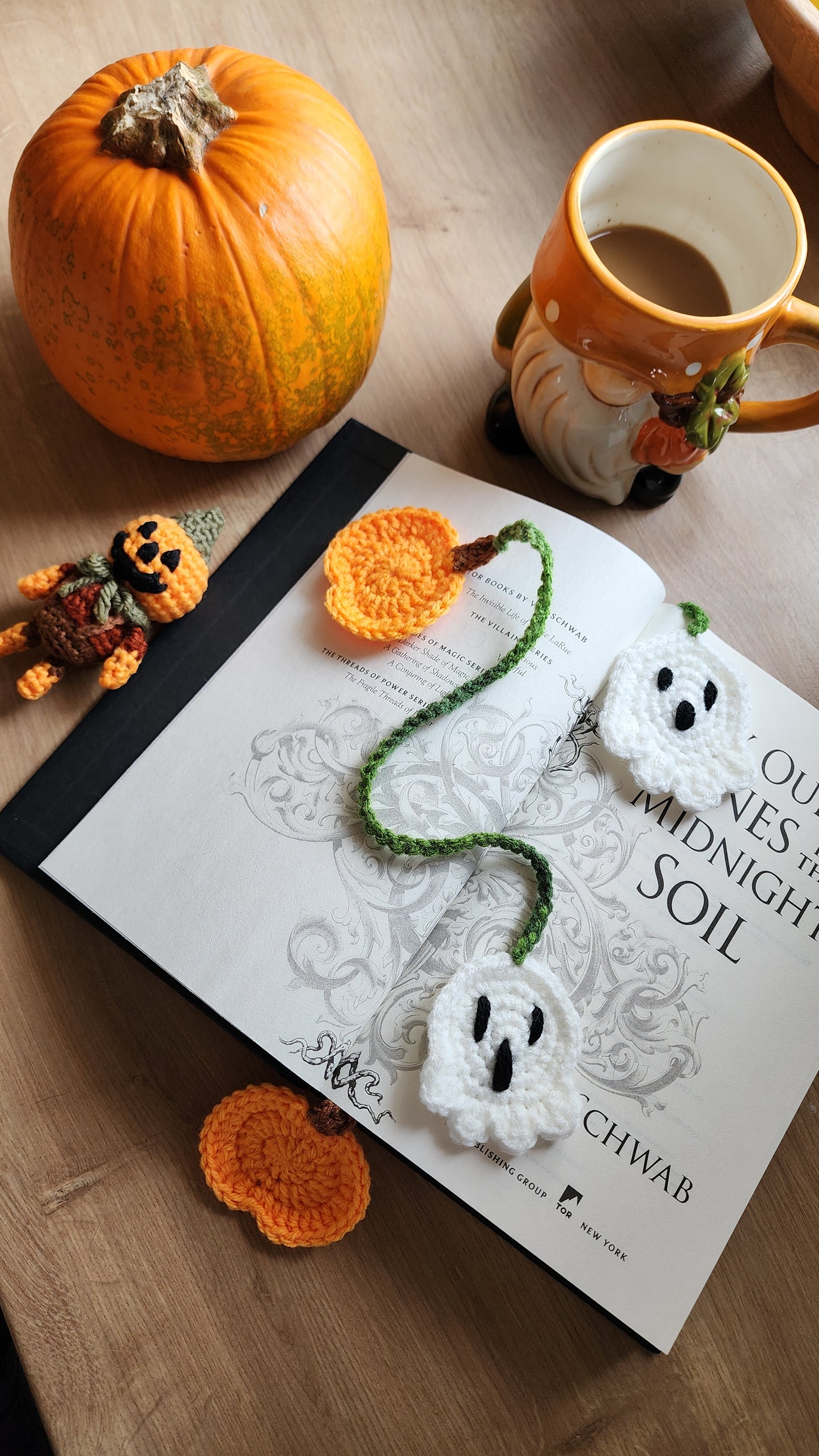 Halloween Bookmark Crochet Pattern