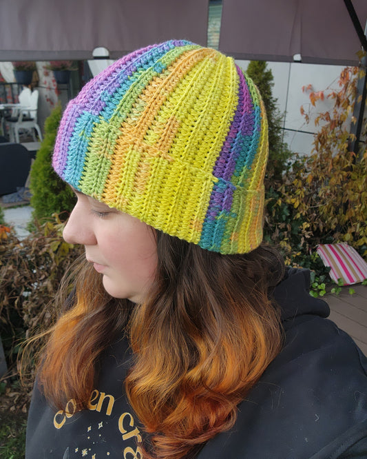 Flower Meadow Beanie (Adult)