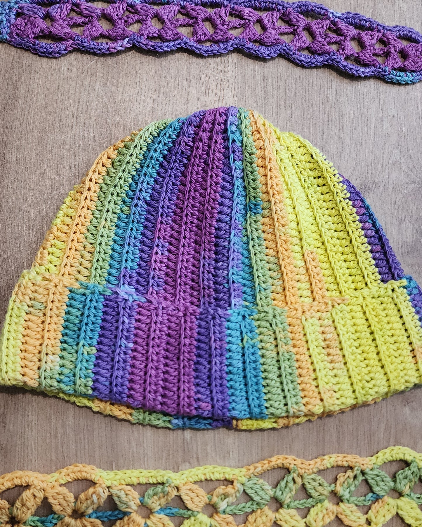 Yellow Flower Meadow Headband