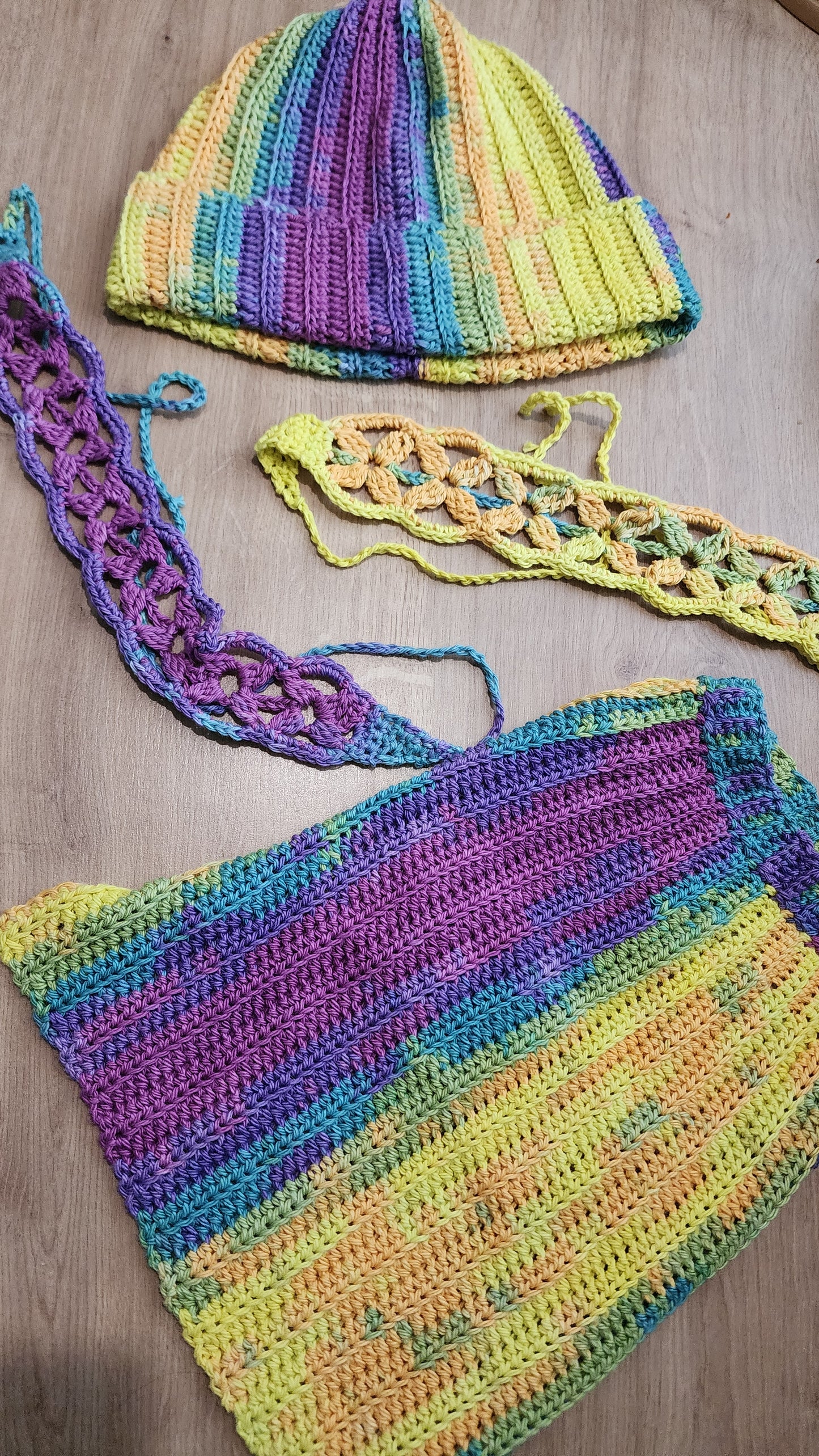 Yellow Flower Meadow Headband