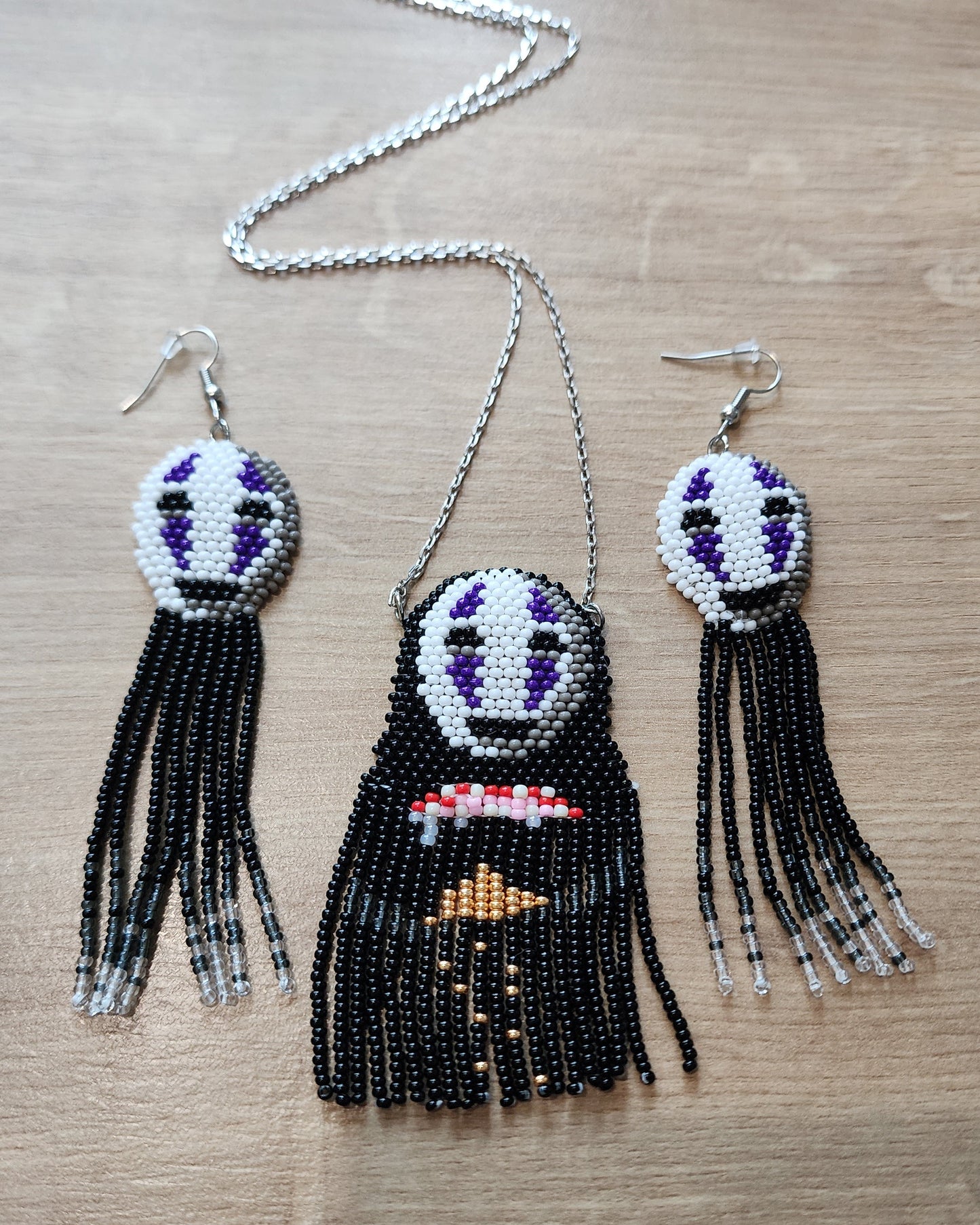 Faceless Spirit Necklace