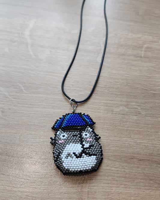 Forest Spirit Umbrella Necklace