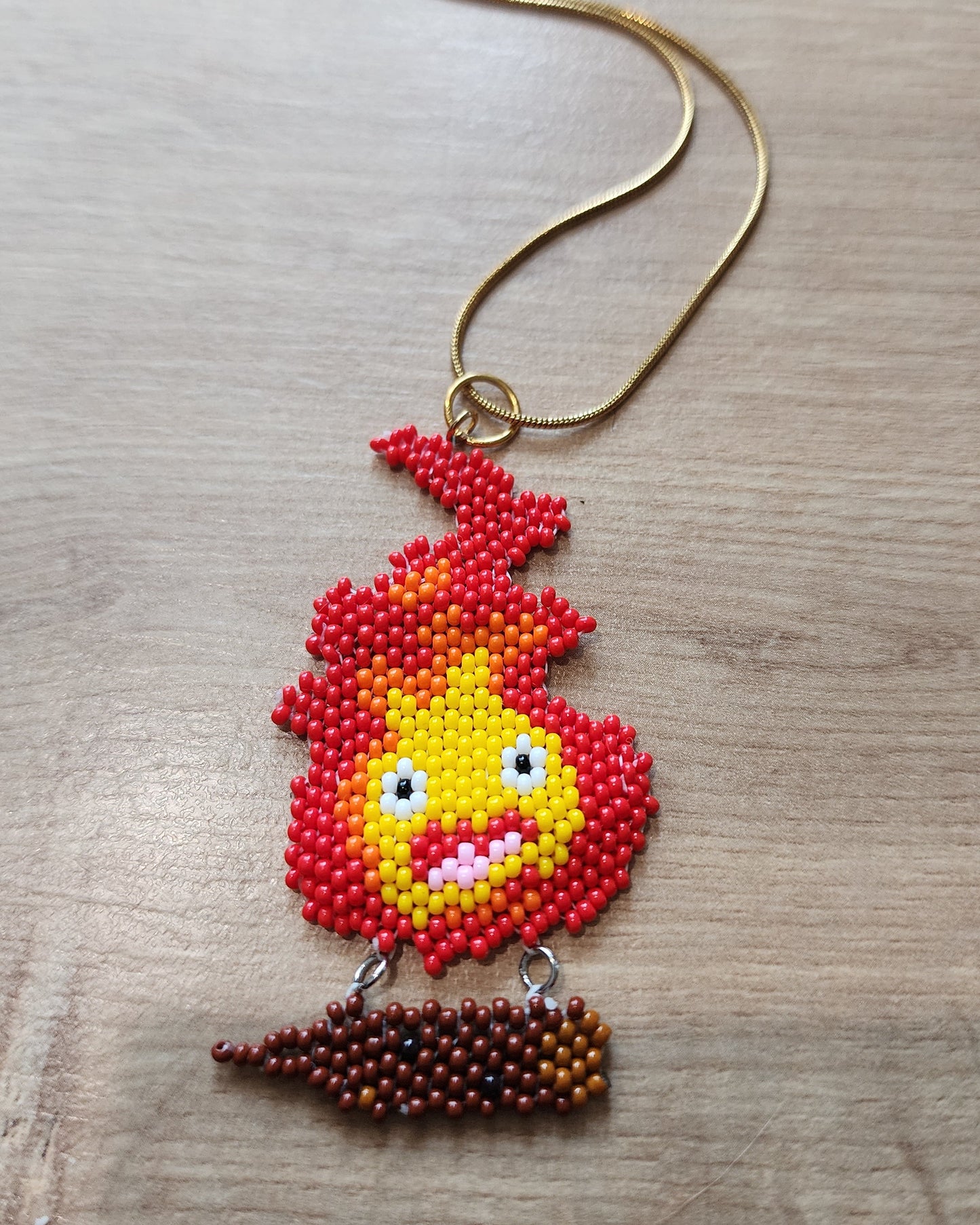 Fire Friend Necklace