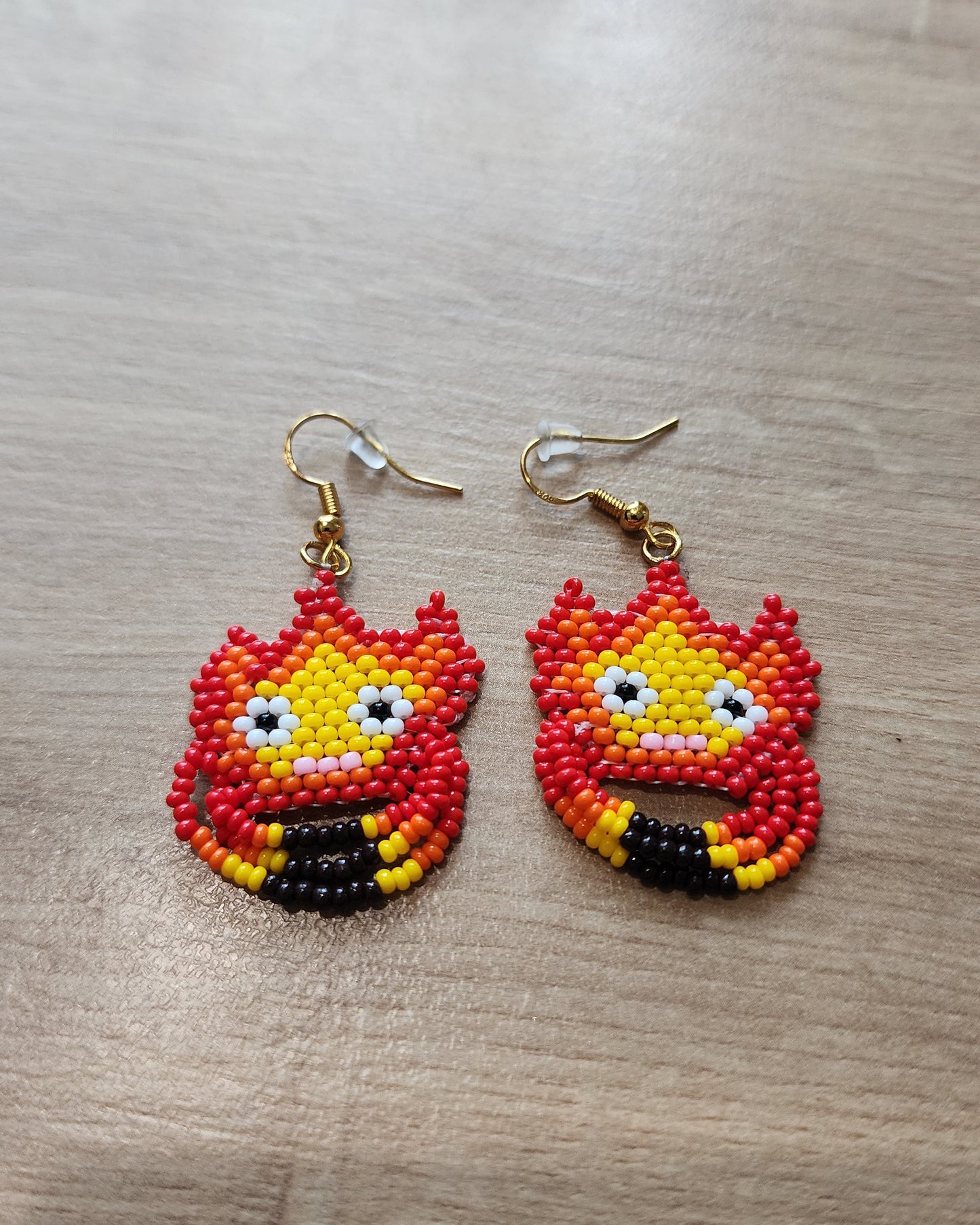 Fire Friend Earrings