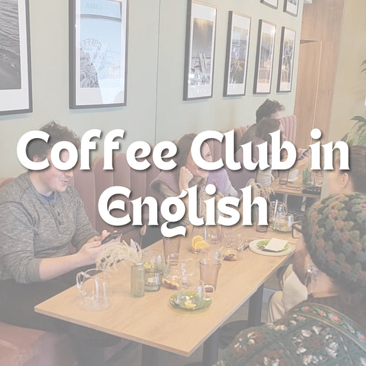 Coffee Conversation Club in English