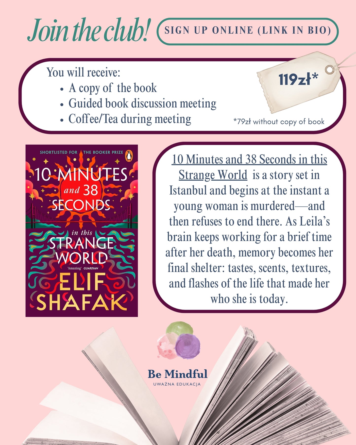 The Mindful Book Club - July/August 2026