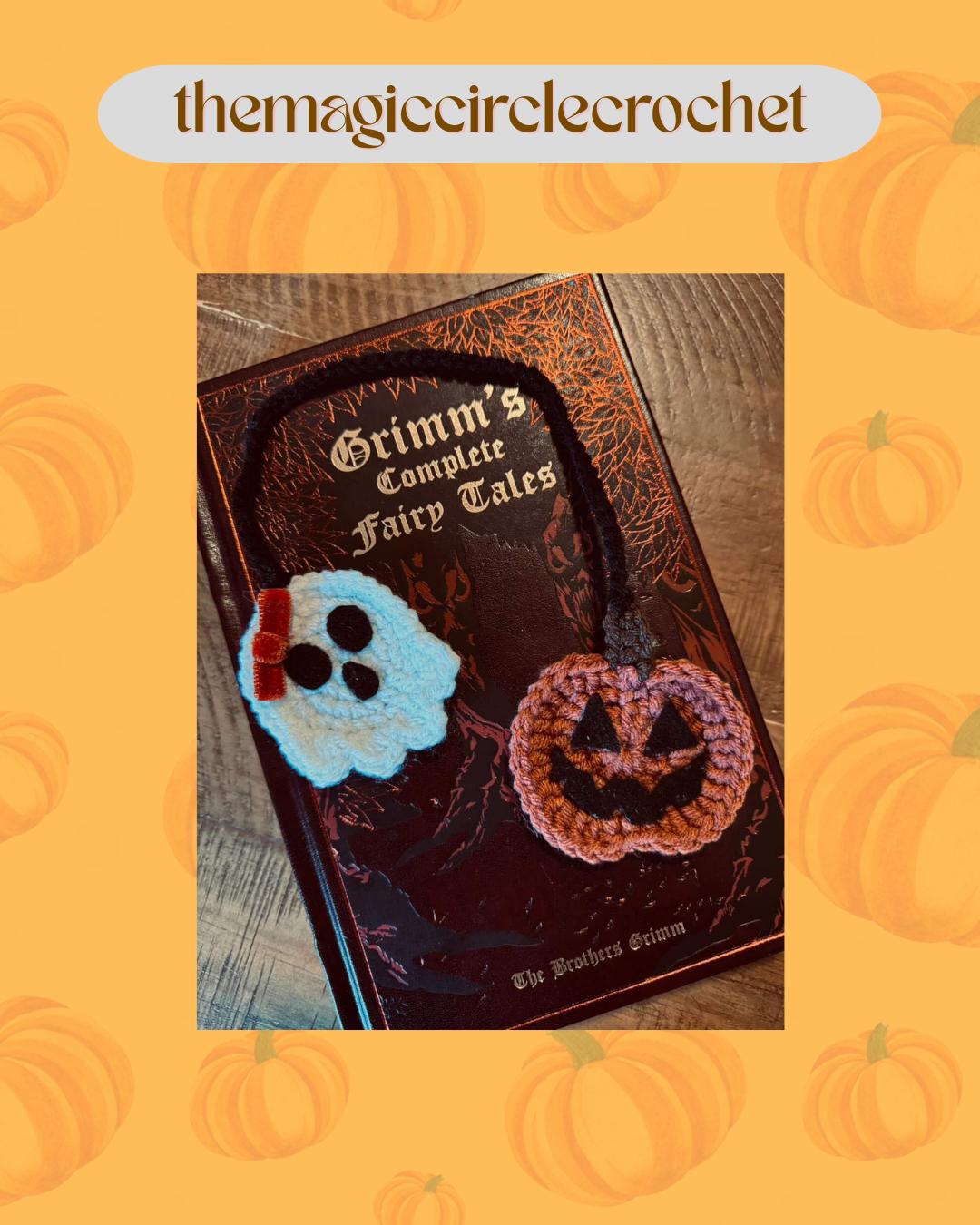 Halloween Bookmark Crochet Pattern