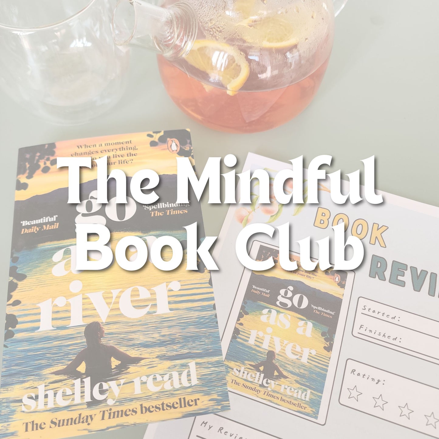 The Mindful Book Club - June 2026