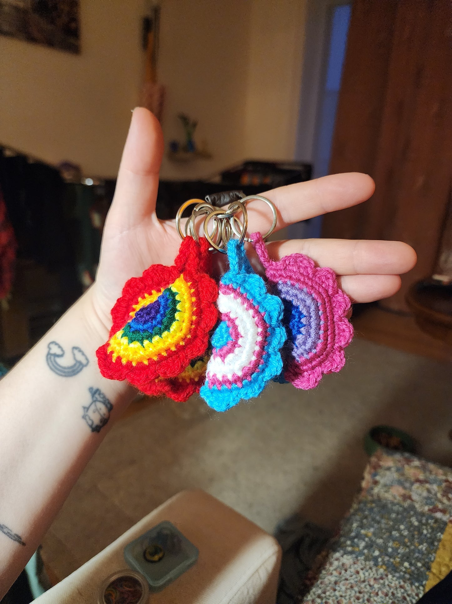 Pierogay Keychains