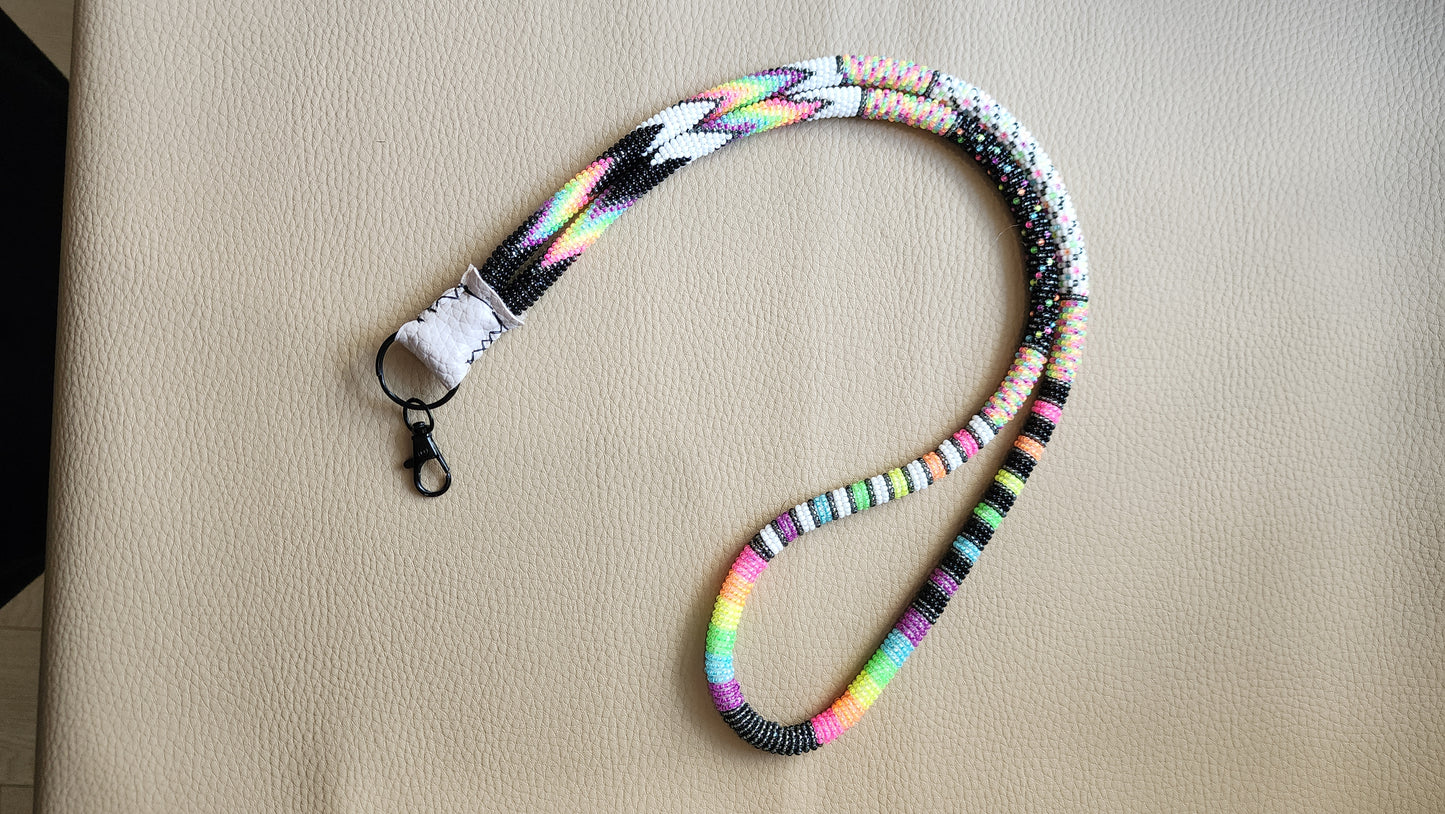 Rainbow Lanyard (UV-Reactive)