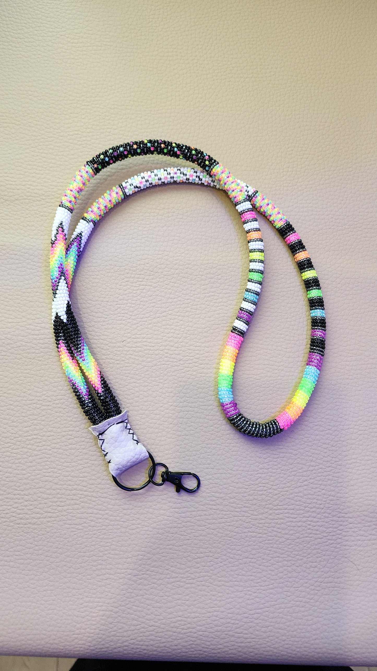 Rainbow Lanyard (UV-Reactive)