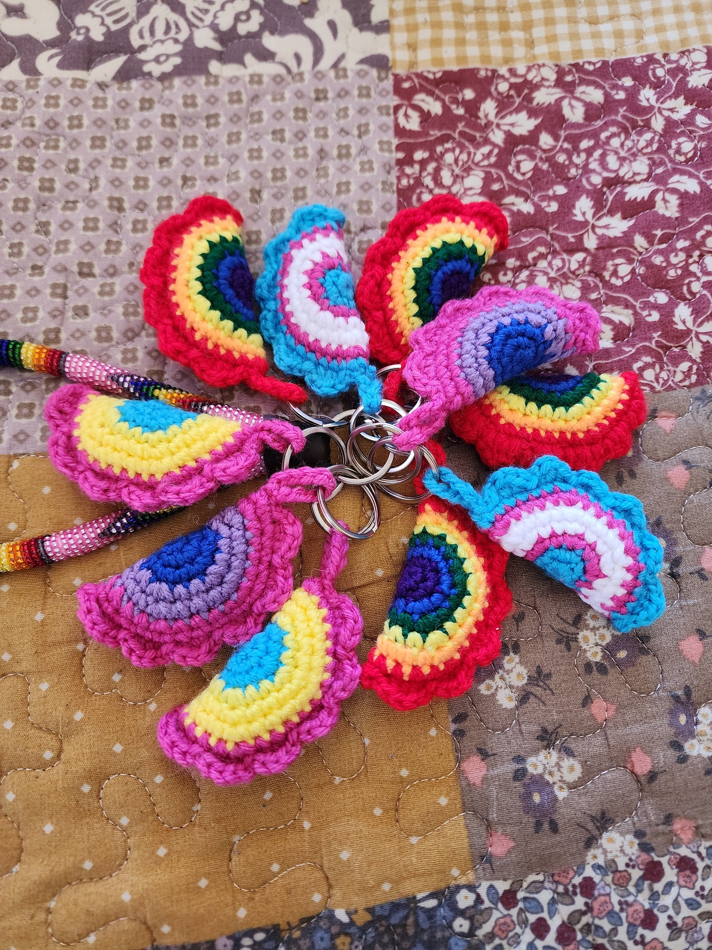 Pierogay Keychains