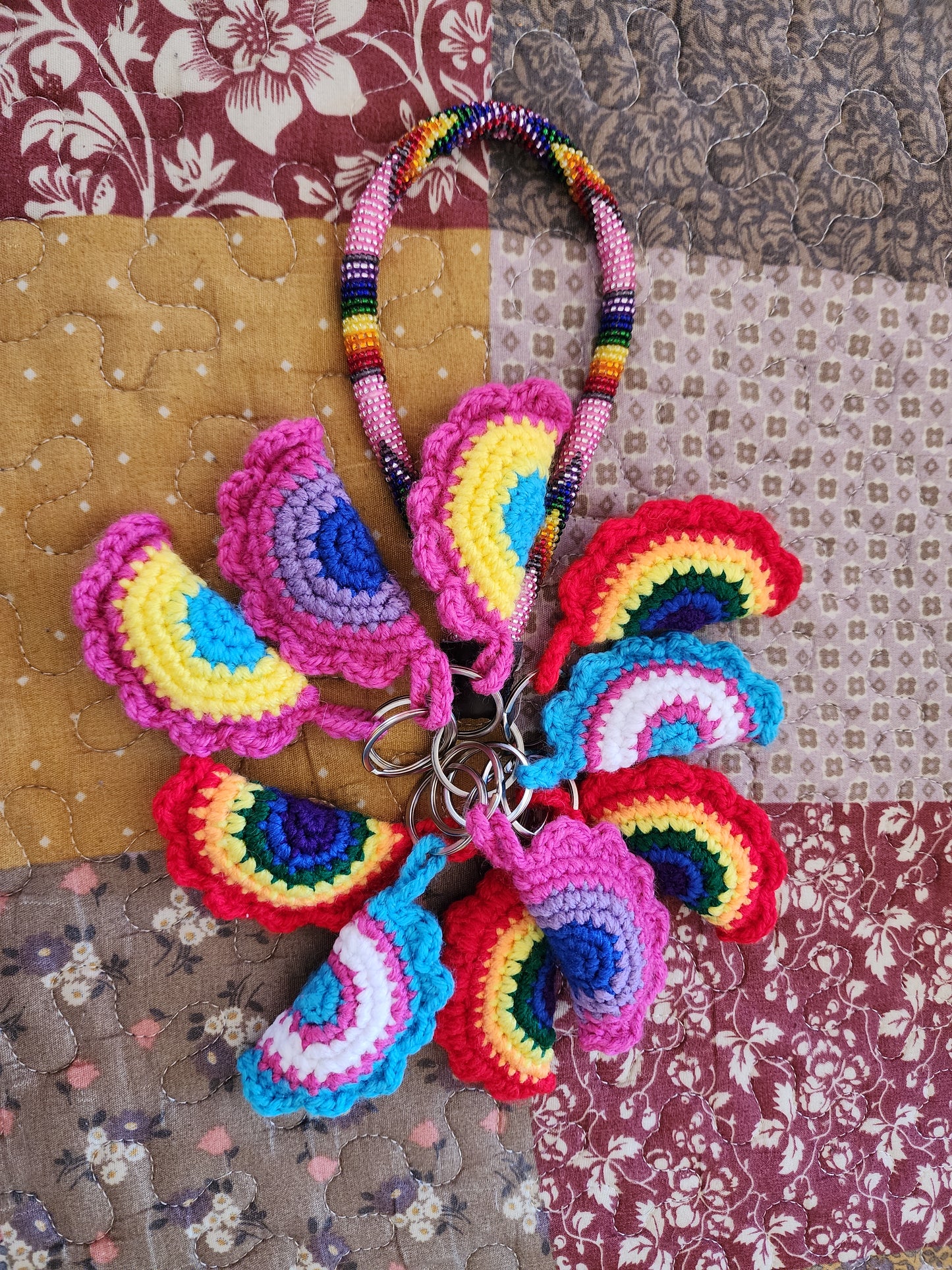 Pierogay Keychains